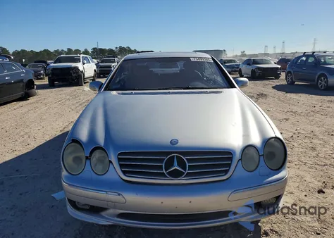 2002 Mercedes-Benz Cl 600 z USA, uszkodzony, nr VIN WDBPJ78JX2A023363